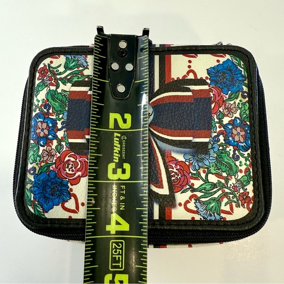 Brighton-Jewelry Box-Travel-Zip Around-Be Your Kind of Beautiful-Bow-Hearts - Picture 13 of 13